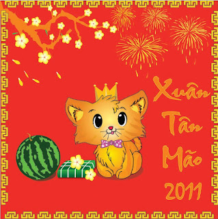Chúc mừng năm mới xuân Tân Mão 2011 Chuc mung nam moi tan mao 2011